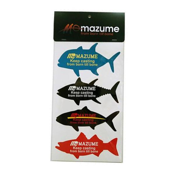 マズメ ステッカー 4Fish mazume