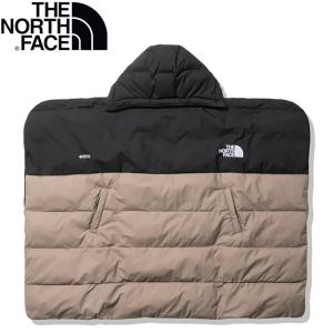 アウトドアウェア ザ ノース フェイス 22秋冬 B MULTI SHELL BLANKETベビー ウォルナット