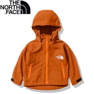アウトドアウェア ザ ノース フェイス 22秋冬 Baby’s COMPACT JACKET 90cm レザーブラウン