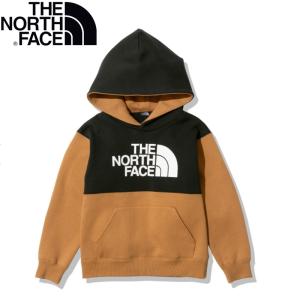 アウトドアウェア ザ ノース フェイス 22秋冬 Kid’s SWEAT LOGO HOODIEキッズ 130cm トーステッドブラウン
