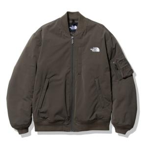 アウトドアジャケット ザ ノース フェイス 22秋冬 INSULATION BOMBER JACKET M ニュートープ
