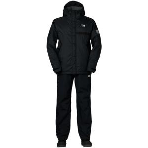 フィッシングウェア ダイワ DW-3522 レインマックス ウィンタースーツ L ブラック