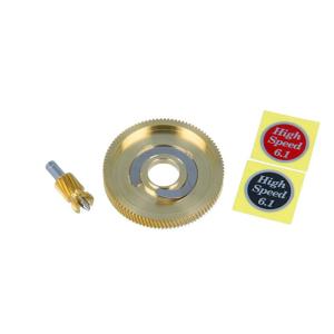 HGST 2500C タイプ2 HSギアセット 真鍮 ハイスピード ギアセット 2501C