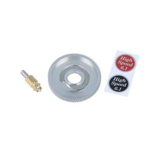 アベイル ABU2500C用ハイスピードギアセット 75S-HGST2500-2（超々