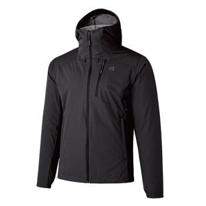 アウトドアジャケット ファイントラック 22秋冬 Men’s フロウラップフーディ メンズ M BLCK