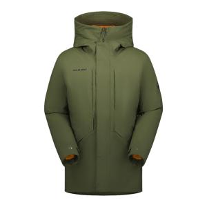 アウター(メンズ) マムート Floeberg HS Thermo Hooded Coat AF Men’s L 40020(iguana×sunrise)｜naturum-outdoor