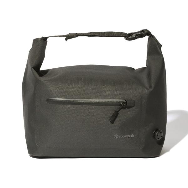 スタッフバッグ スノーピーク Mini Dry Bag(ミニ ドライバッグ) 約18L Black