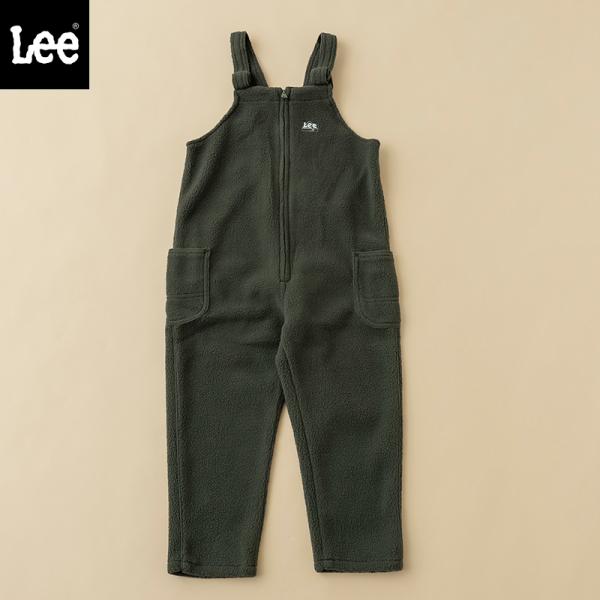 パンツ Lee FLEECE OVERALLS 130cm OLIVE