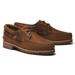 スニーカー ティンバーランド 22秋冬 Authentics 3 Eye Classic 25.0cm Rust Full Grain