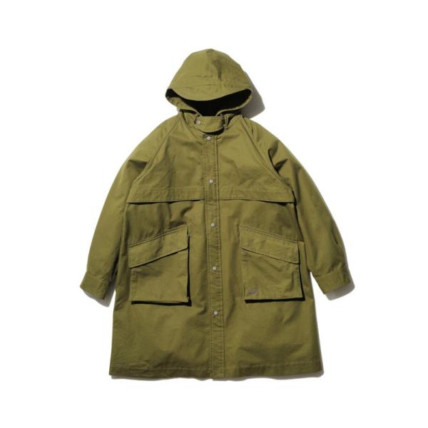 アウター(メンズ) スノーピーク TAKIBI Canvas Coat メンズ L Olive