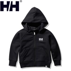 アウトドアウェア ヘリーハンセン 22秋冬 K LOGO FZ SWEAT HDキッズ 150 K