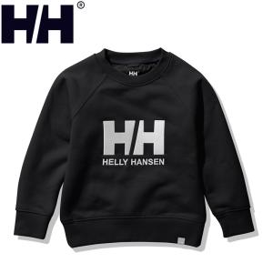 アウトドアウェア ヘリーハンセン 22秋冬 K LOGO SWEAT CREWキッズ 150 K