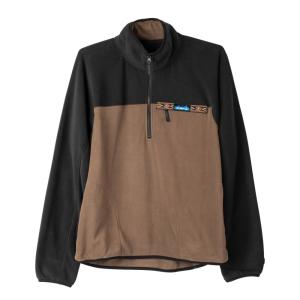 アウトドアシャツ KAVU 22秋冬 ウィンター スロー シャツ S ブラックウォルナット
