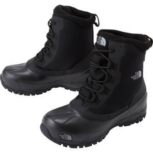 ザ ノース フェイス 22秋冬 スノー ショット 6 インチ ブーツ テキスタイル V 9/27.0cm TNFブラック×TNFブラック