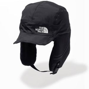 帽子 防寒 エプロン ザ ノース フェイス 22秋冬 EXPEDITION CAP M ブラック