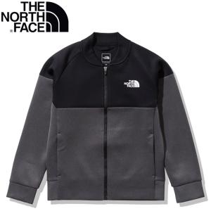 アウター ザ・ノース・フェイス K MOUNTAIN TRACK JACKET(マウンテン トラック ジャケット)キッズ 130cm ミックスチャコール(ZC)｜naturum-outdoor