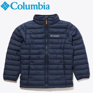 アウトドアウェア コロンビア 22秋冬 POWDER LITE BOYS JACKET M 464