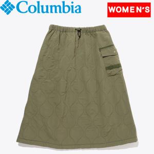 パンツ スカート コロンビア 22秋冬 Women’s CHICAGO AVENUE QUILTED SKIRT ウィメンズ L 397