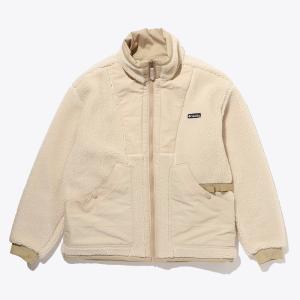 アウター(メンズ) コロンビア CHICAGO AVENUE REVERSIBLE FLEECE メンズ L 191(CHALK)｜naturum-outdoor