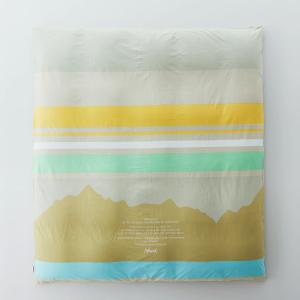 封筒型シュラフ ナンガ DUVET COVER NANGA MOUNTAIN D ダブル SAND MOUNTAIN｜naturum-outdoor