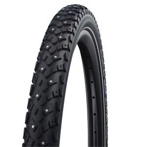 自転車タイヤ チューブ シュワルベ ウィンター 26×1.75 ブラック リフレックス