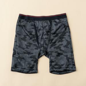 アンダーウェア アズ オトコの温活 ロングボクサー LL クロ