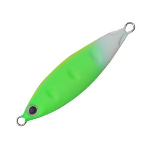 ジギング タコベイト アンリパ パームス スローブラットキャストクレーター レイクショアスロー 15g MSL-263 UVマットライムチャート