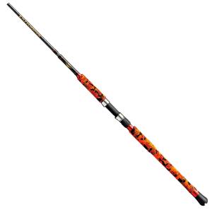 雷魚ロッド SMITH マグナムハスキー MH-KOZIII 683H(ベイト・3ピース