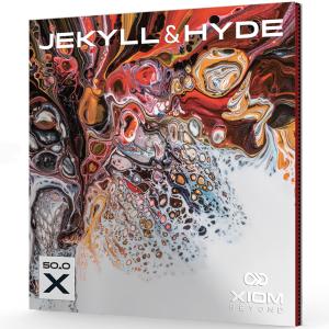 卓球ラケット XIOM ジキル&amp;ハイド X50.0 2.1 レッド