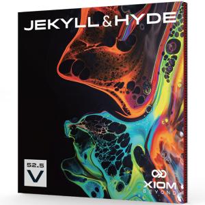 卓球ラケット XIOM ジキル&amp;ハイド V52.5 2.1 レッド×ブラック