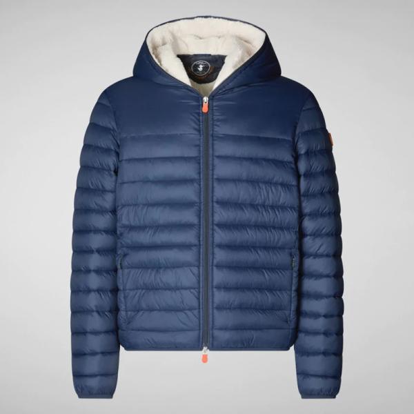 アウター(メンズ) SAVE THE DUCK NATHAN D39050M M NAVY BLUE...