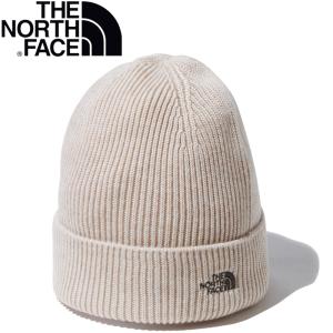 アウトドアウェア ザ ノース フェイス 22秋冬 K SMALL LOGO BEANIE キッズフリー オートミール2