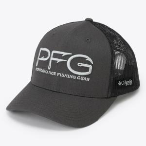 帽子 防寒 エプロン コロンビア 22秋冬 PFG メッシュ スナップバック フックスボール キャップ ユニセックス フリー 028