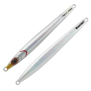 ジギング タコベイト ガンクラフト COSO JIG SL 300g #UV-01 レーザーシルバーUV