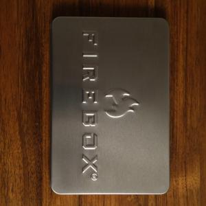 BBQ 七輪 焚火台 Firebox フリースタイルストーブ チタン