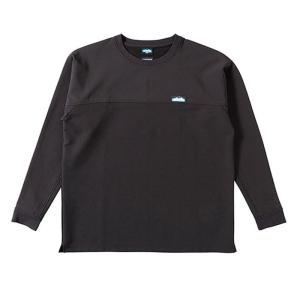 アウトドアシャツ KAVU 22秋冬 シェルテック ウォーム シャツ M ブラック