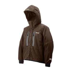 リアス ウェーディングジャケット FRS‐9000 ブラウン M : 釣具