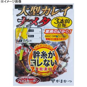 マルフジ 伝承カレイ 3本針 E-101 12号 3本針1組入 ≪10枚セット≫ 船