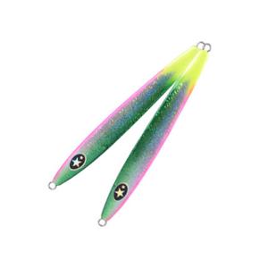 ジギング タコベイト ゼスタ スクランブル アグラーム 90g 164.GPCHT グリーンピンクチャートテール