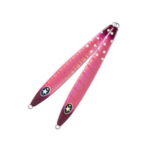 ジギング タコベイト ゼスタ スクランブル アグラーム 160g 183. パープルエッジクリアピンクスポットグロー