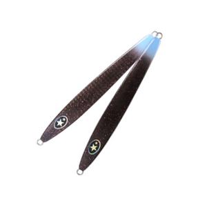 ジギング タコベイト ゼスタ スクランブル アグラーム 200g 163. スモークピンクラメグローテール