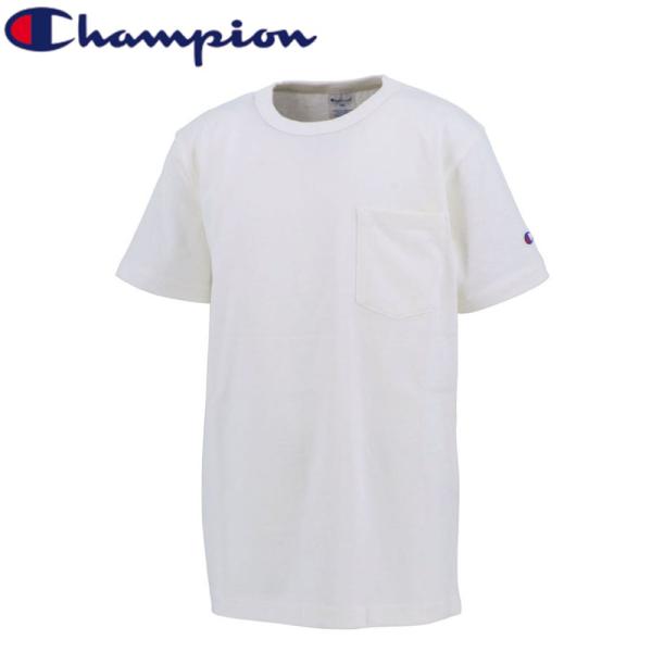 トップス チャンピオン ジュニア Tシャツ BASIC T-SHIRT 140 オフホワイト(020...