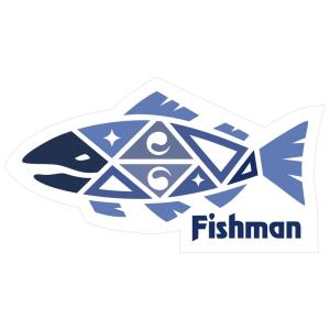 Fishman(フィッシュマン) アミュレットフィッシュ ステッカー 中