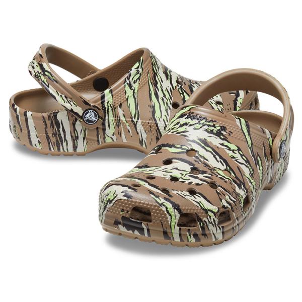 クロックス CLASSIC PRINTED CAMO CLOG(クラシックプリンテッドカモクロッグ)...