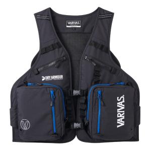 黒鯛工房 アスリートベスト MV-3 ブラック L : 釣具・フーガショップ1