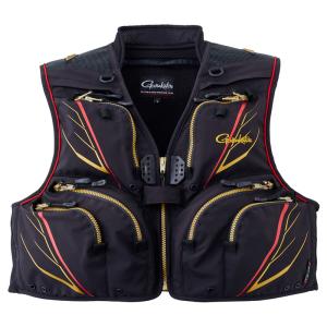 Gamakatsu（がまかつ） ハーフメッシュベスト GM-2318 フィッシング