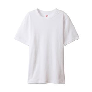 トップス(メンズ) ヘインズ 24春夏 ビーフィー リブ Tシャツ S ホワイト