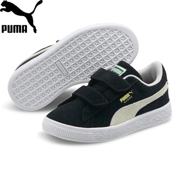 フットウェア PUMA 24春夏 SUEDE CLASSIC XXI V PS(スウェード クラシッ...