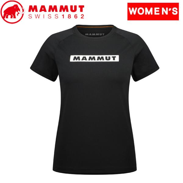 トップス(レディース) マムート QD Logo Print T-Shirt AF Women’s ...