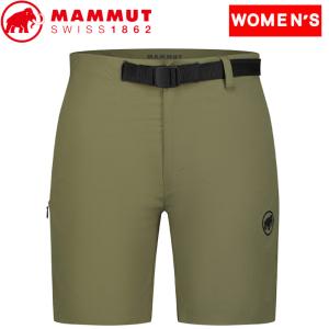 パンツ・スカート マムート Trekkers 3.0 Shorts AF Women’s S 4584(iguana)｜naturum-outdoor